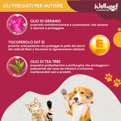 Crema Polpastrelli per Cani e Gatti